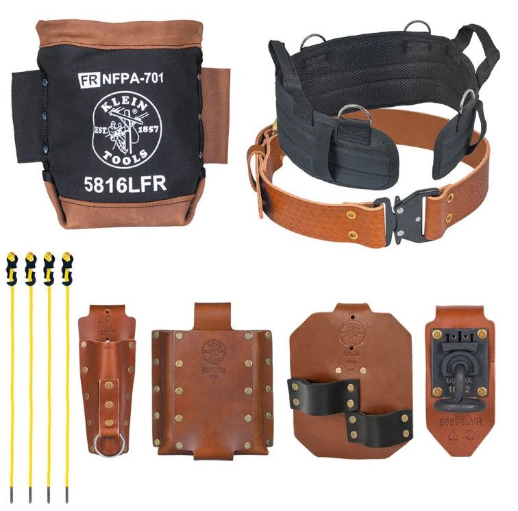 klein ironworker setup